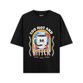 Too Hot and Bitter Oversized T-Shirt – Funny Coffee Graphic Tee | Unisex Streetwear