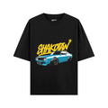 Shakotan Oversized T-Shirt – Retro JDM Streetwear Graphic Tee